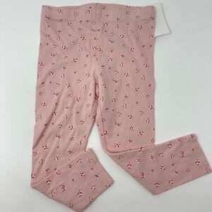 Harper Canyon Pink Heart and Speckle Dot Baby Girls Leggings 24 Months